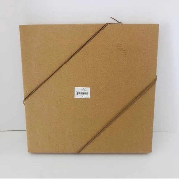 Mud Pie Personalized Wedding Plate ~ 11” Square - Picture 5 of 8